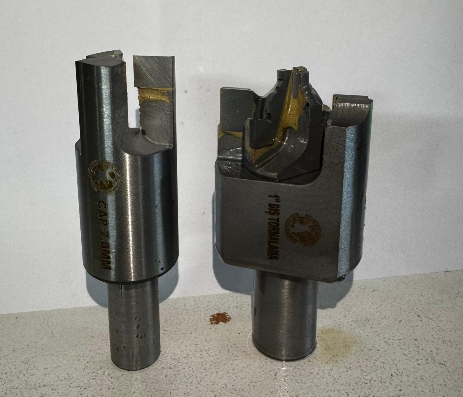 Elmas Hss E Klavuz Diş Tarakları